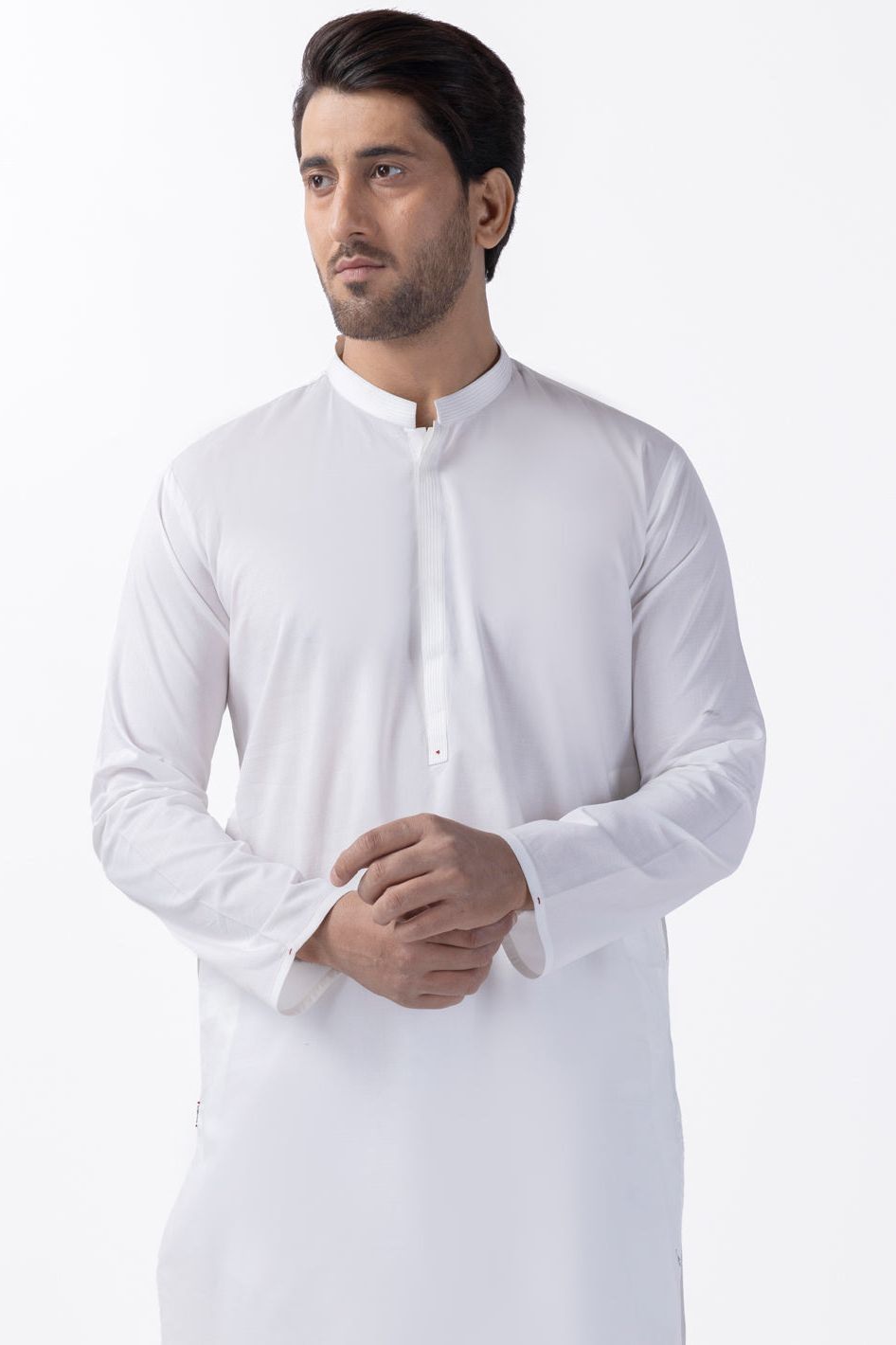 Stylish Blended White Kurta for Women | Comfortable & Trendy Indian Ethnic Wear | Perfect for Festivals, Weddings & Casual Outings