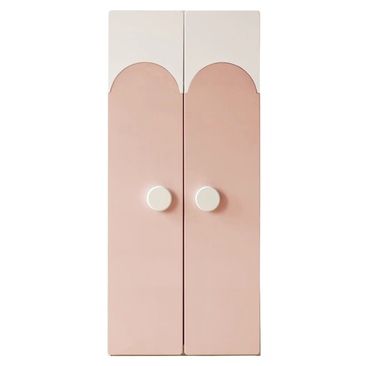 Pine Solid Wood Kids Wardrobe - Durable & Stylish Storage for Bedroom, Nursery, or Playroom - Perfect for Organizing Clothes, Toys & Accessories