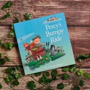 Percy's Bumpy Ride by Nick Butterworth - Children's Storybook for Bedtime Reading & Early Learning | Perfect for Kids Ages 3-7, Classroom Storytime & Family Reading Moments