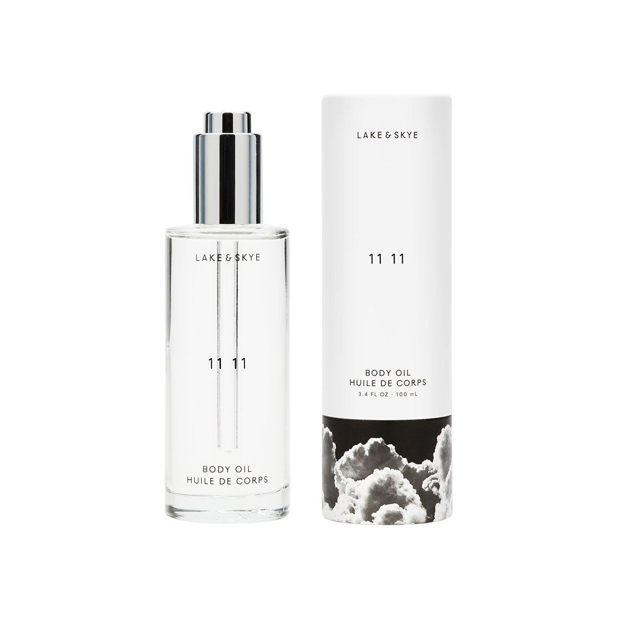 Lake Skye 11 11 Body Oil - Hydrating & Nourishing Dry Skin - Perfect for Massage, Aromatherapy & Daily Moisturizing