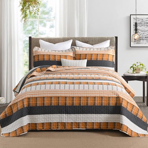 02-7 Caramel Orange/Black
