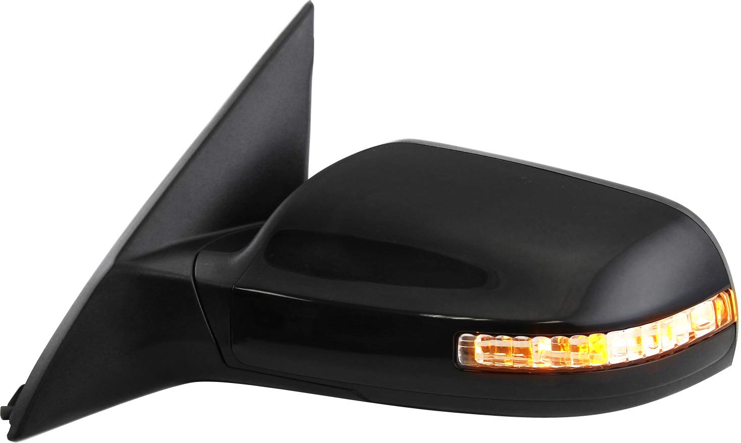 2007-2012 Nissan Altima Power Heated Side Mirrors with Turn Signal - Driver & Passenger Side Paintable Replacement for Sedan - All-Weather Visibility & Safe Lane Changing