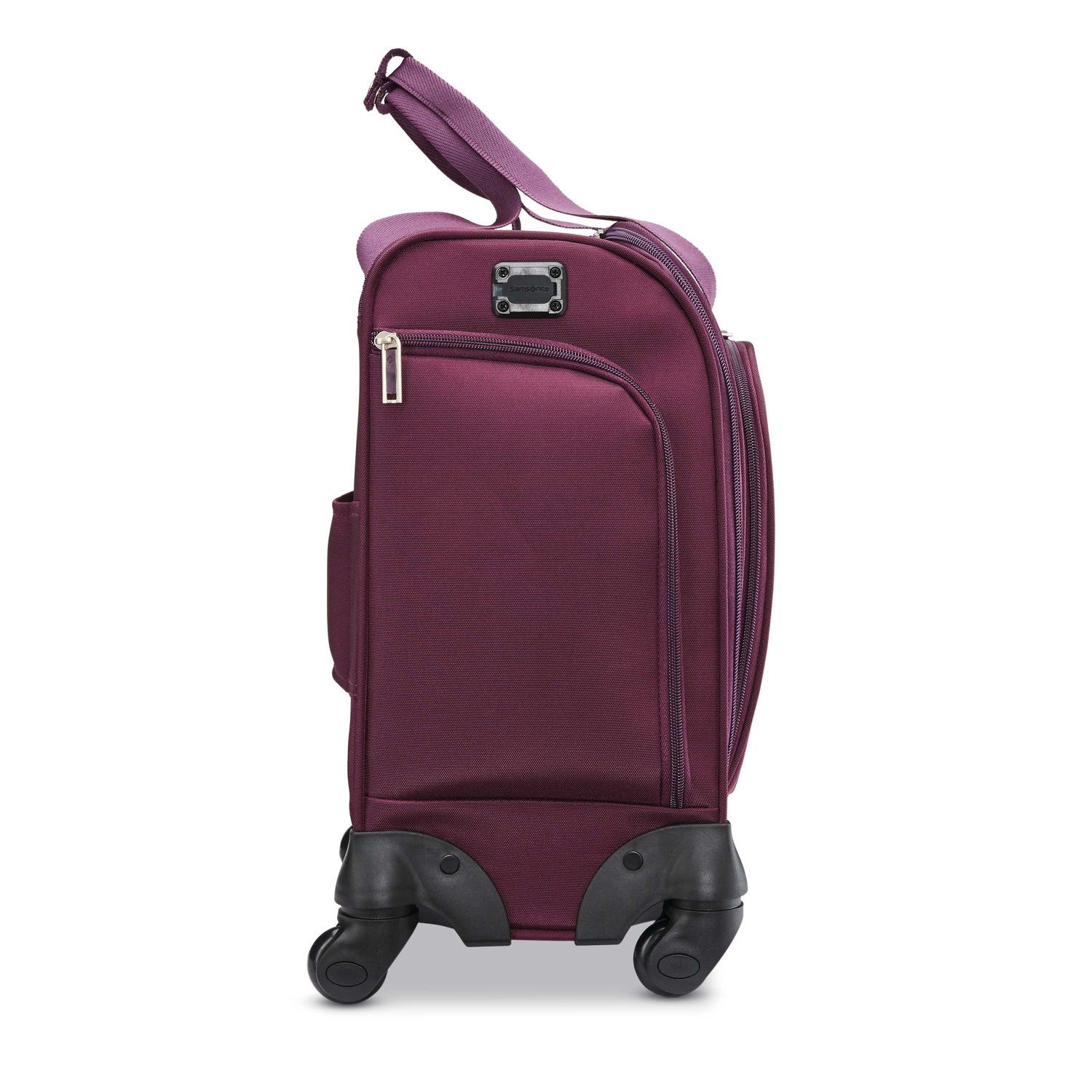 Samsonite Underseater Spinner Luggage with USB Charging Port - Perfect for Air Travel & Business Trips