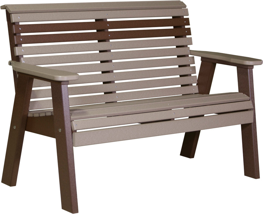 Weatherwood / Chestnut Brown