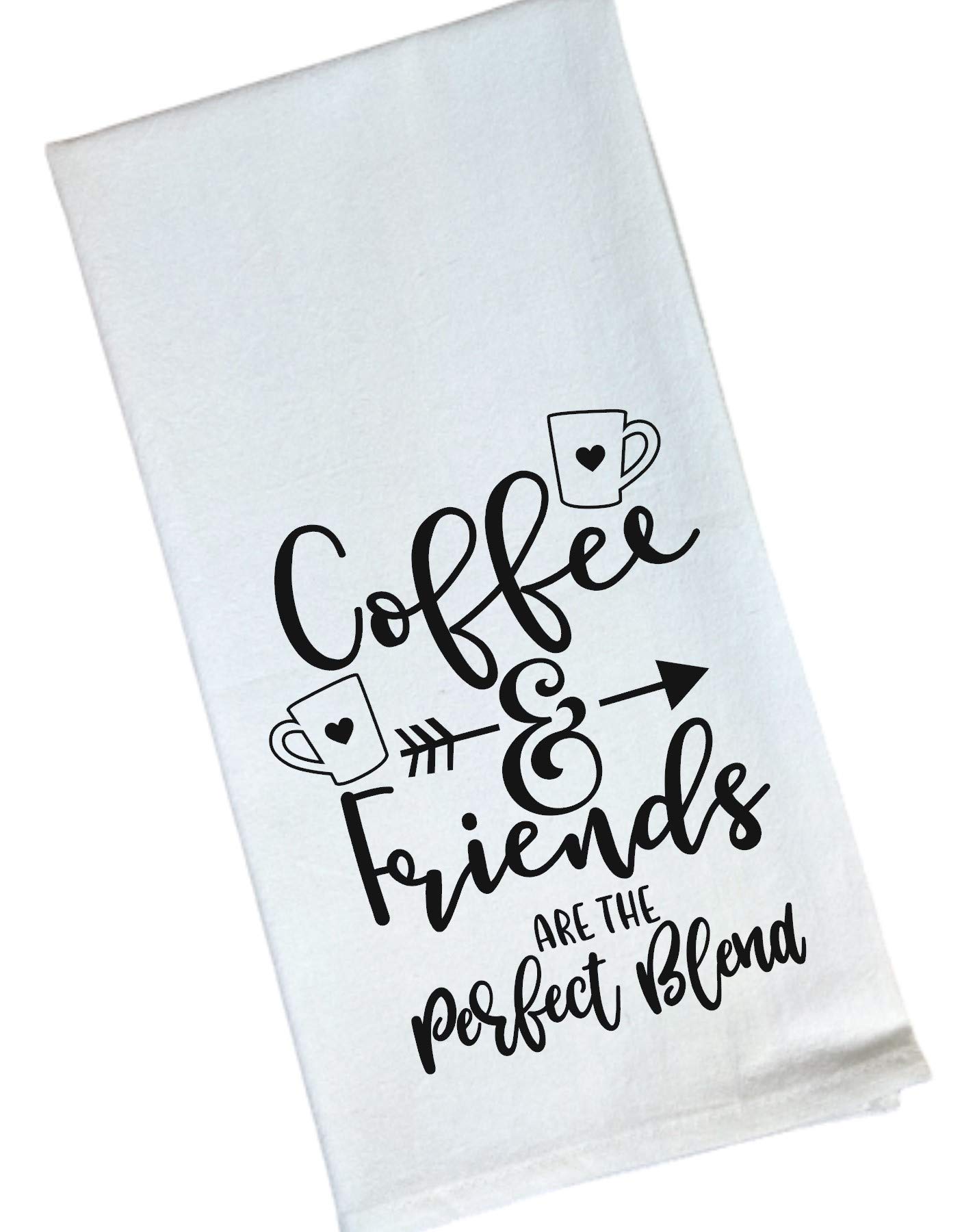 Premium Flour Sack Towels - Absorbent & Soft Tea & Coffee Kitchen Towels for Baking, Cleaning & Decor | Perfect for Home, Cafe & Gifts