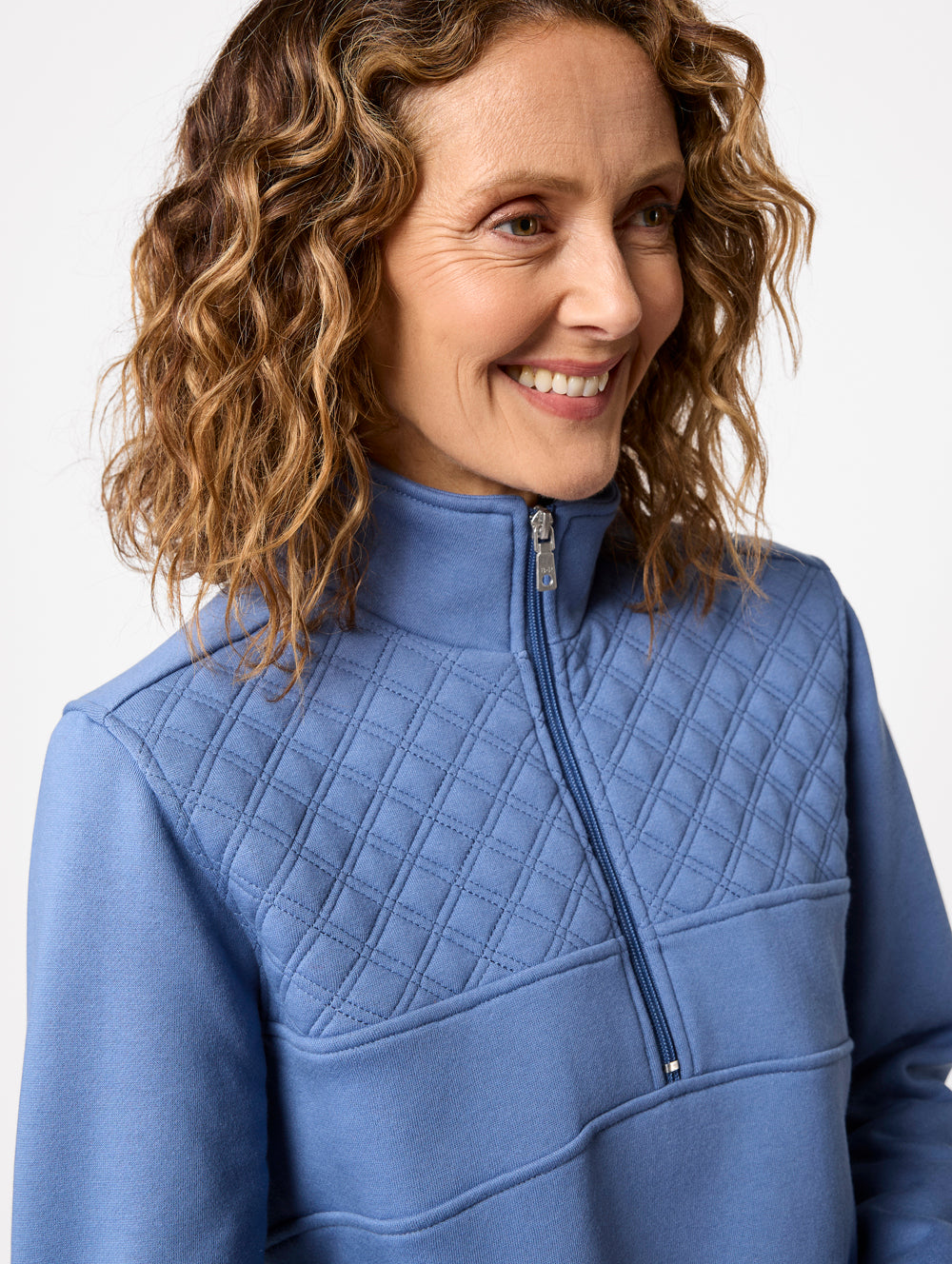Tania Fleece Half Zip Pullover - Soft & Warm Women's Fleece Jacket for Outdoor Activities & Casual Wear
