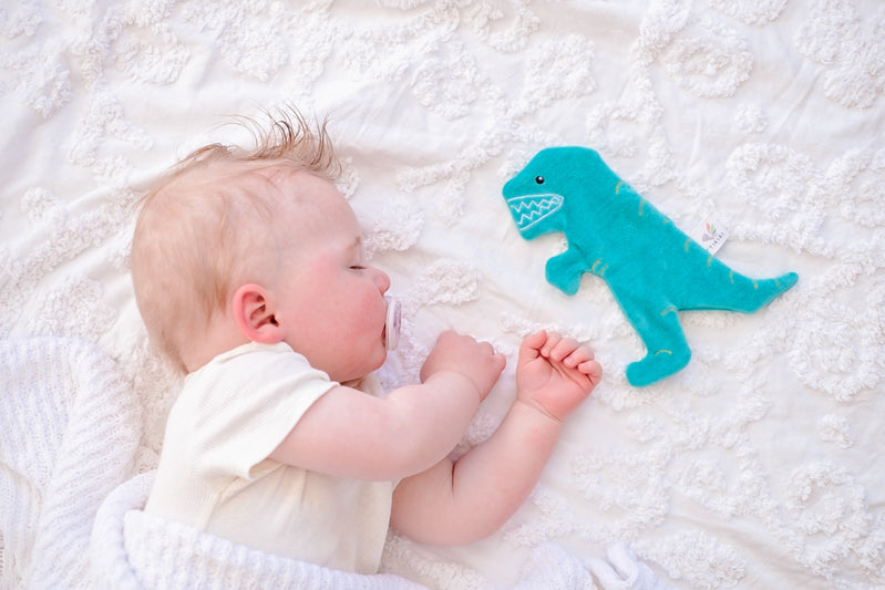Tikiri Crinkle Scrunch Sensory Toy for Kids - Dinosaur T-Rex Design - Stress Relief & Tactile Stimulation for Autism, ADHD & Anxiety - Perfect for Fidgeting, Classroom & Travel Use