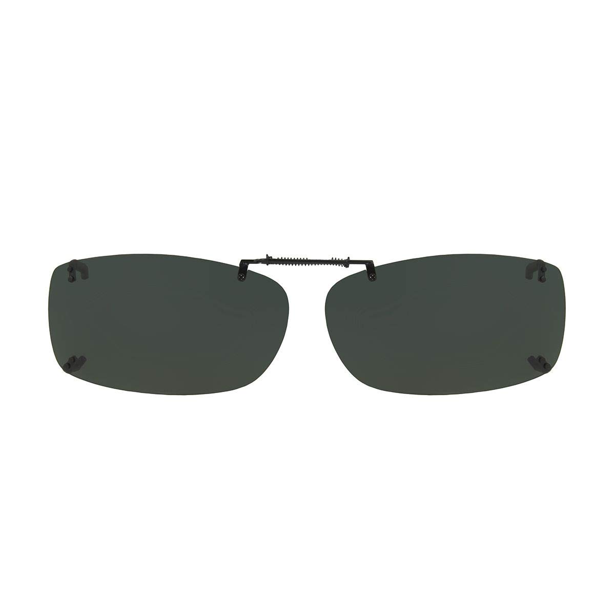 Solar Shield 56 Rec A Polarized Clip-On Sunglasses for Men & Women - UV Protection, Anti-Glare, Lightweight - Perfect for Driving, Fishing & Outdoor Activities