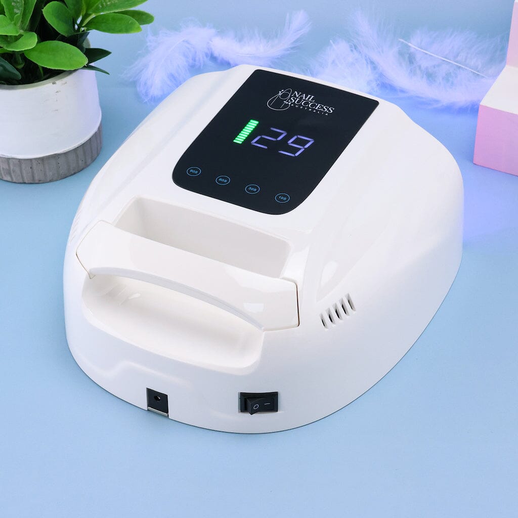 Professional 96W Rechargeable LED/UV Nail Lamp for Gel Polish Curing - Perfect for Home Manicures & Salon Nail Art