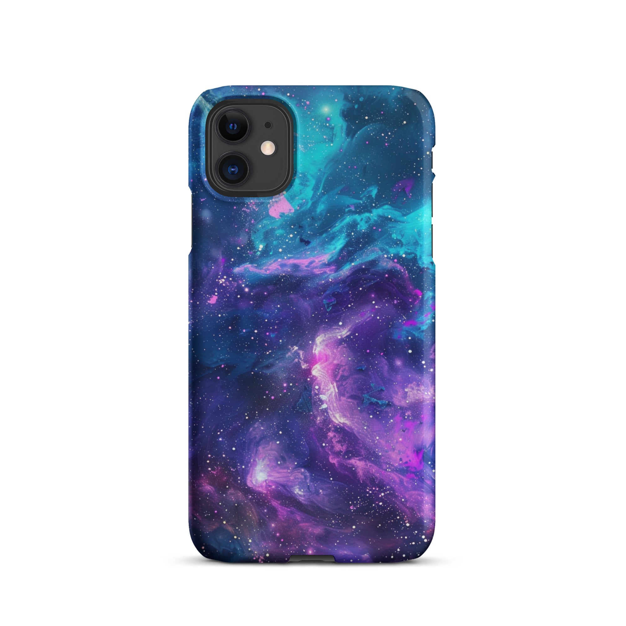 Premium Galaxy 1 Snap Case for iPhone 13/14/15 Pro Max - Slim Protective Phone Cover with Anti-Scratch Design | Perfect for Everyday Use, Travel & Outdoor Activities
