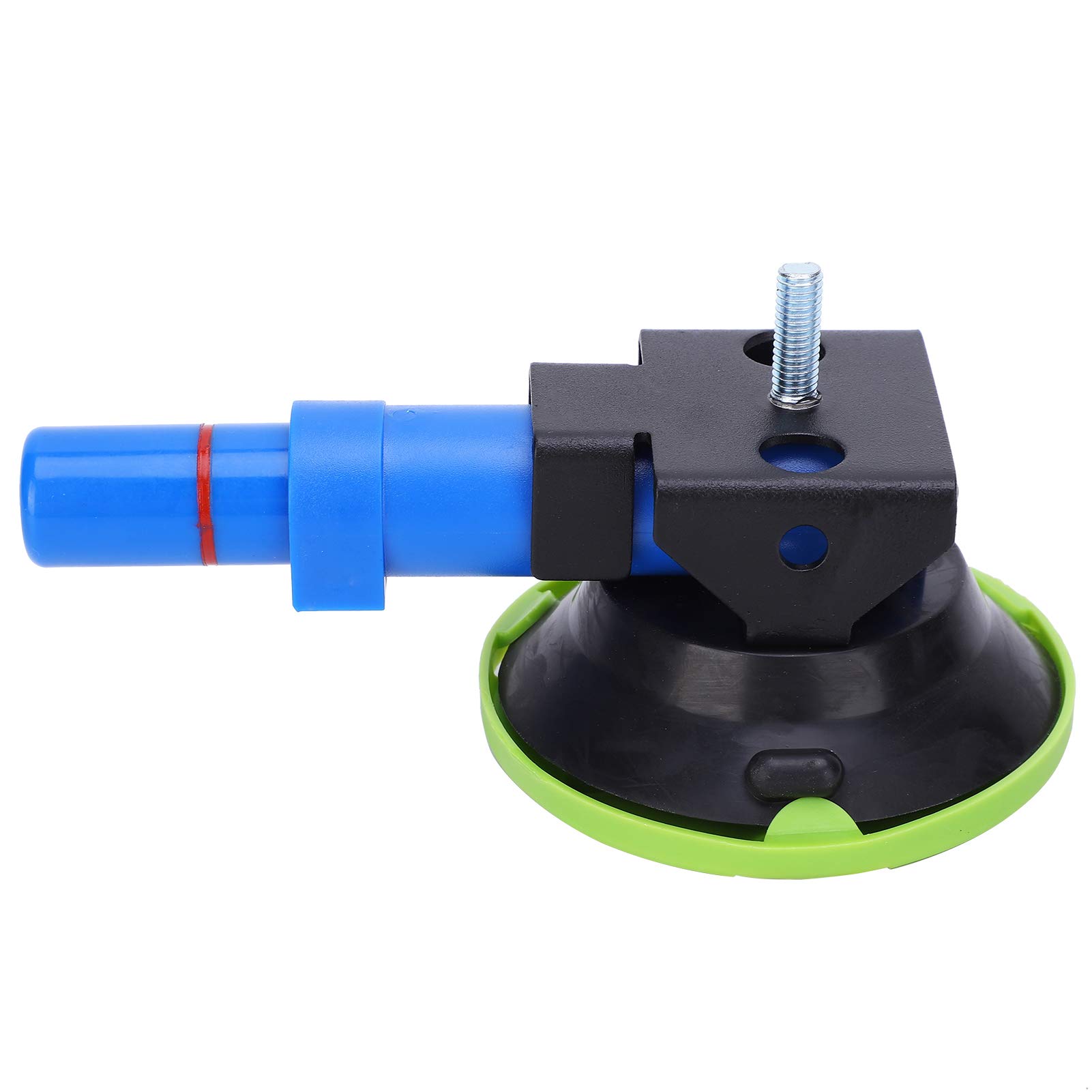 3 Inch Heavy Duty Vacuum Suction Cup with Hand Pump - Strong Rubber Mounting Lifter for Furniture, Glass, Tile & Wall Decorations - Perfect for Home Renovation, DIY Projects & Repair Work