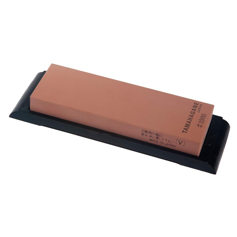 Hyabusa Professional Knife Sharpener - Medium Grit, Bronze Finish | Perfect for Kitchen, Camping & Outdoor Cooking