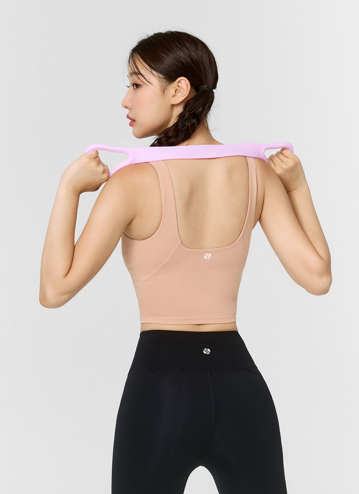 Black Label Signature V-Neck Crop Top for Women - Sexy Casual & Party Wear - Perfect for Dates, Clubbing, and Summer Outfits
