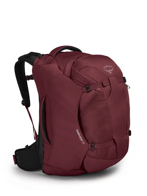 Osprey Fairview 55 Travel Backpack - Lightweight Hiking & Adventure Pack for Men & Women - Perfect for Camping, Backpacking & International Travel