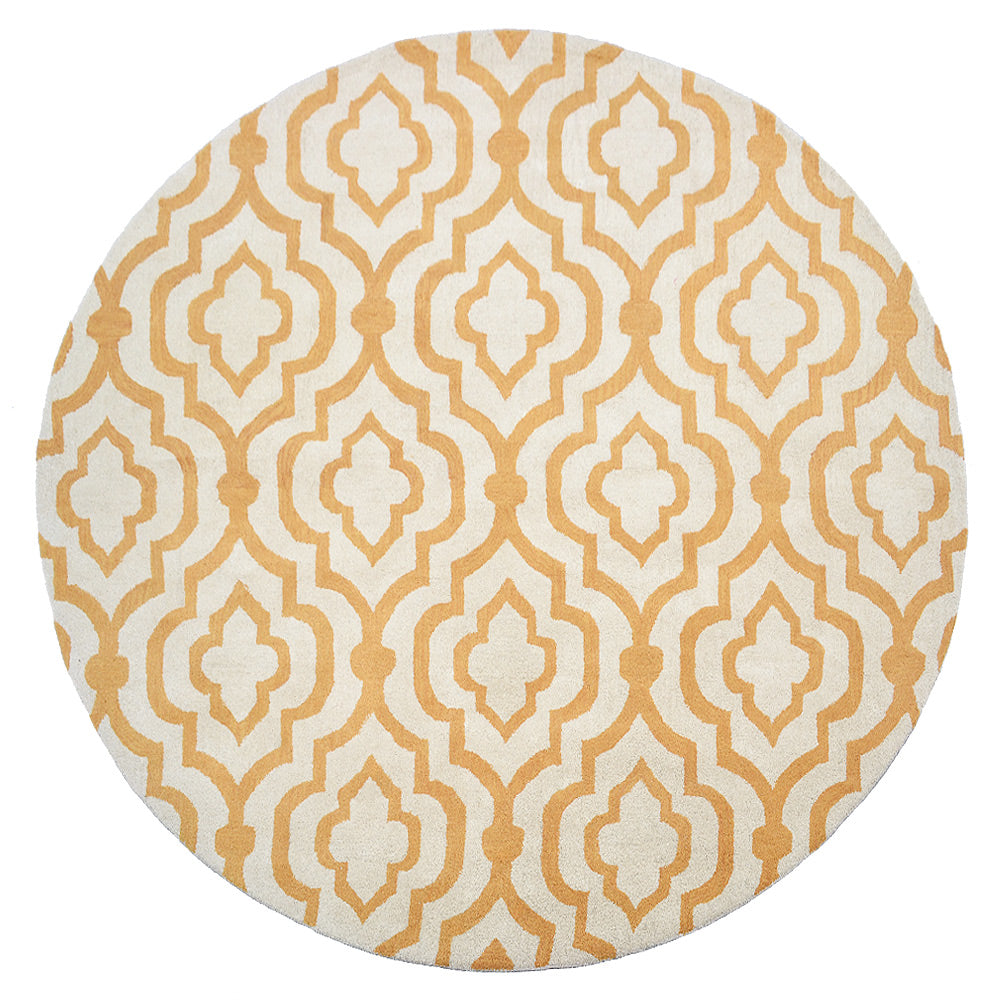 Hand Tufted Angle Rug - Soft Modern Area Rug for Living Room, Bedroom & Nursery - Non-Slip Home Decor Carpet