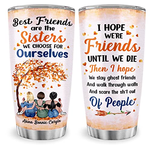We're Friends Until We Die Tumbler