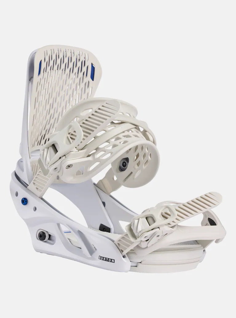 Burton Women's Escapade Snowboard Bindings 2025 - Lightweight & Responsive for All-Mountain Riding | Perfect for Freestyle & Powder Snowboarding