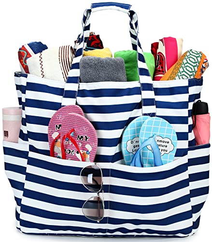Blue White Stripe
