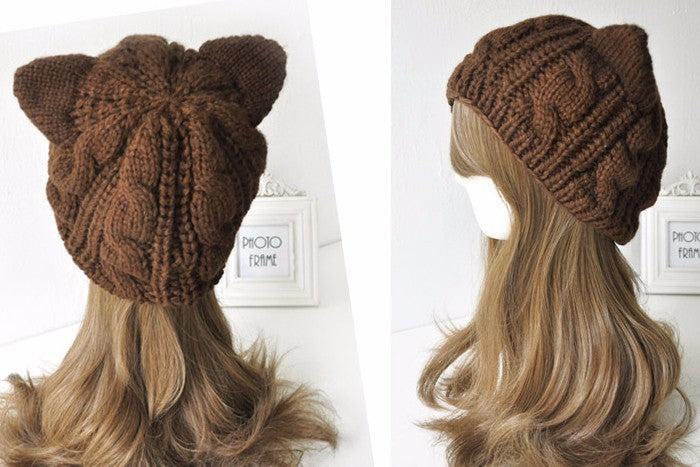 Stylish Women's Winter Hats - Fashionable Knit Beanies & Warm Fleece Caps for Cold Weather - Perfect for Outdoor Activities, Travel & Daily Wear