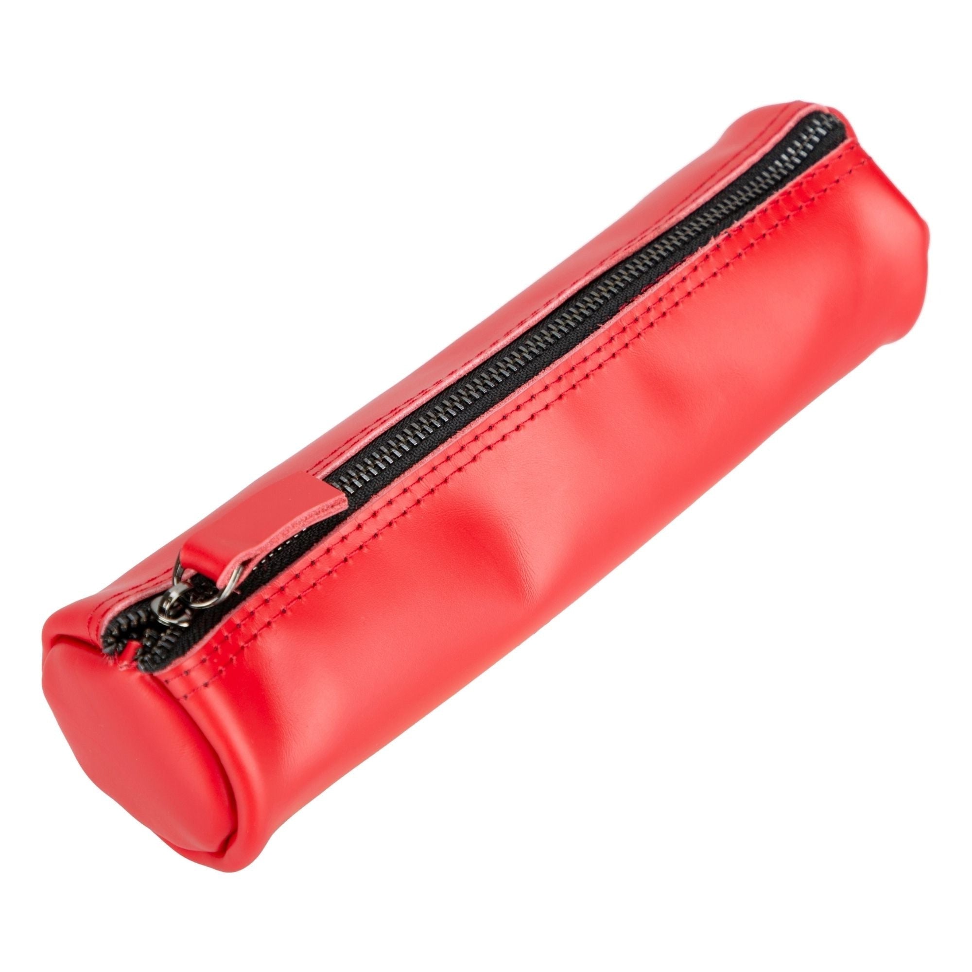 Handmade Genuine Cow Leather Pencil Case - Premium Leather School & Office Supplies for Students & Professionals - Perfect for School, Work & Travel Organization