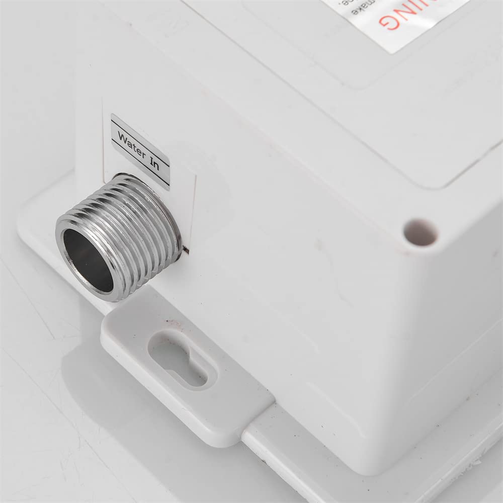 Automatic Sensor Touchless Faucet Control Box - Dual Powered (AC/DC) for Bathroom, Kitchen & Lavatory Sinks - Ideal for Hotels, Restaurants & Public Washrooms - Hygienic Hands-Free Water Flow Control