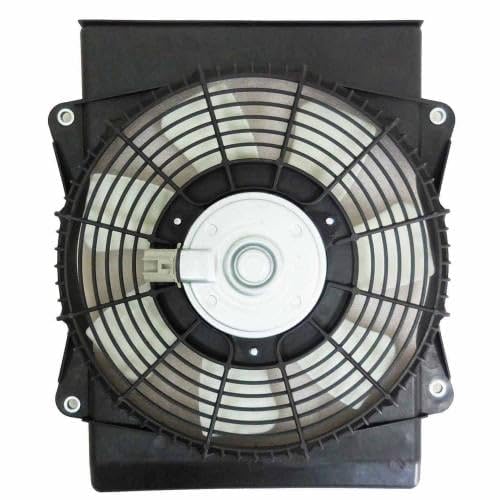 Go-Parts Cooling Fan Assembly Replacement for 2007-2017 Isuzu NPR-HD - Compatible with Part Numbers 98051818 & IZ3113105 - Perfect for 2008, 2009, 2010, 2011, 2012, 2013, 2014, 2015, 2016 Models - Ideal for Overheating Prevention & Engine Cooling Maintenance