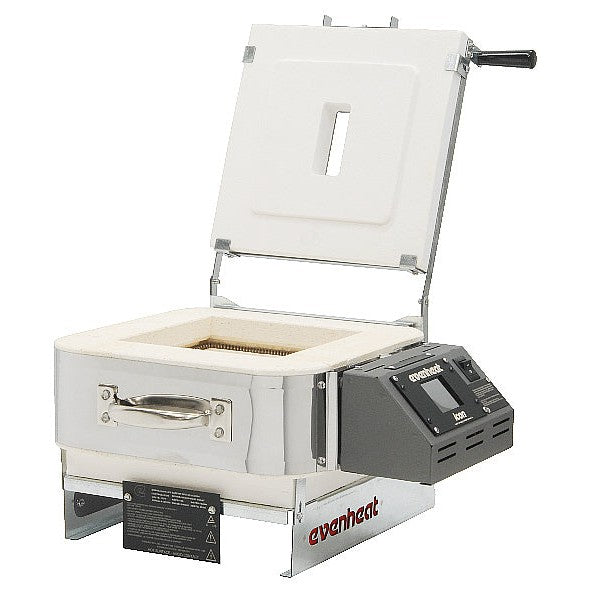 Evenheat Glass Kiln Studio Pro STP - Professional Glass Fusing Kiln for Jewelry, Art & DIY Projects - Perfect for Home Studios, Workshops & Glass Crafting