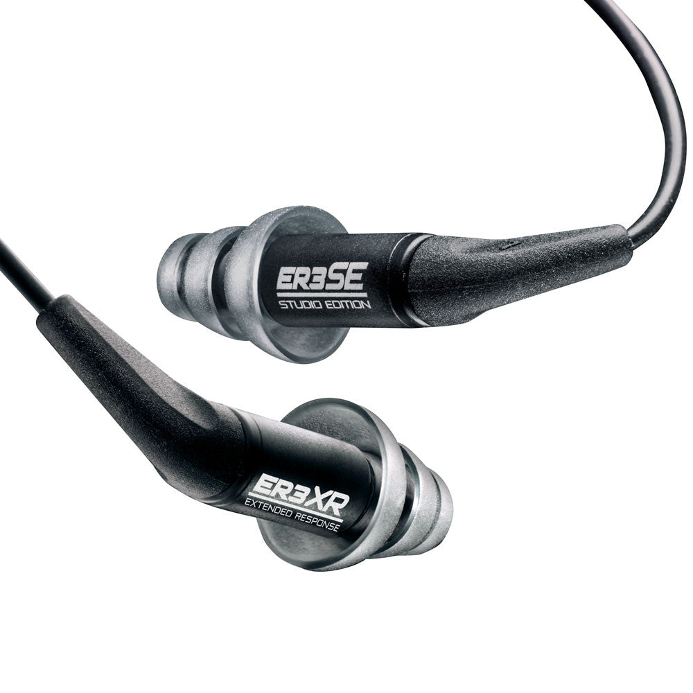 Etymotic ER3 SE/XR High-Fidelity Noise Isolating Earphones with Open Box - Perfect for Audiophiles, Musicians & Travelers