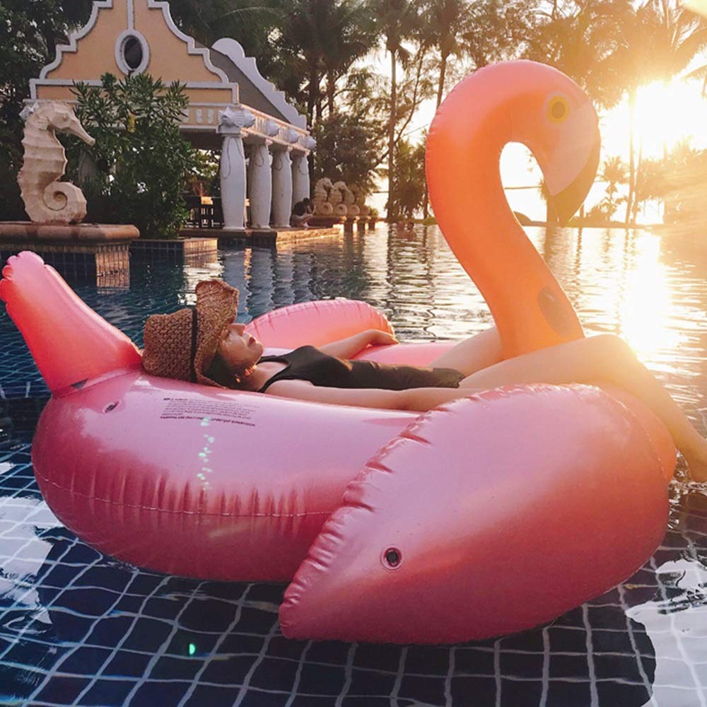 **Heavy Duty Inflatable Pool Floats for Adults & Kids - Durable Pool Floaties, Beach Toys for Outdoor Swimming, Parties & Summer Fun**    **Usage Scenarios:** Perfect for pool parties, beach outings, summer relaxation, and backyard fun.