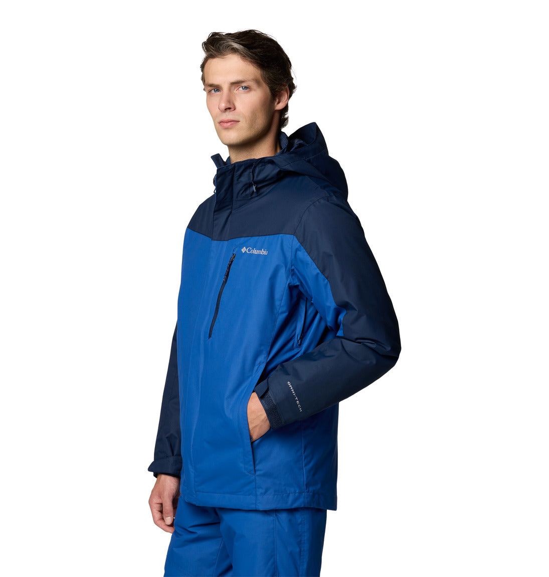 Columbia Whirlibird V™ Interchangeable Jacket for Men - Waterproof & Breathable Outdoor Jacket for Hiking, Skiing & Winter Adventures