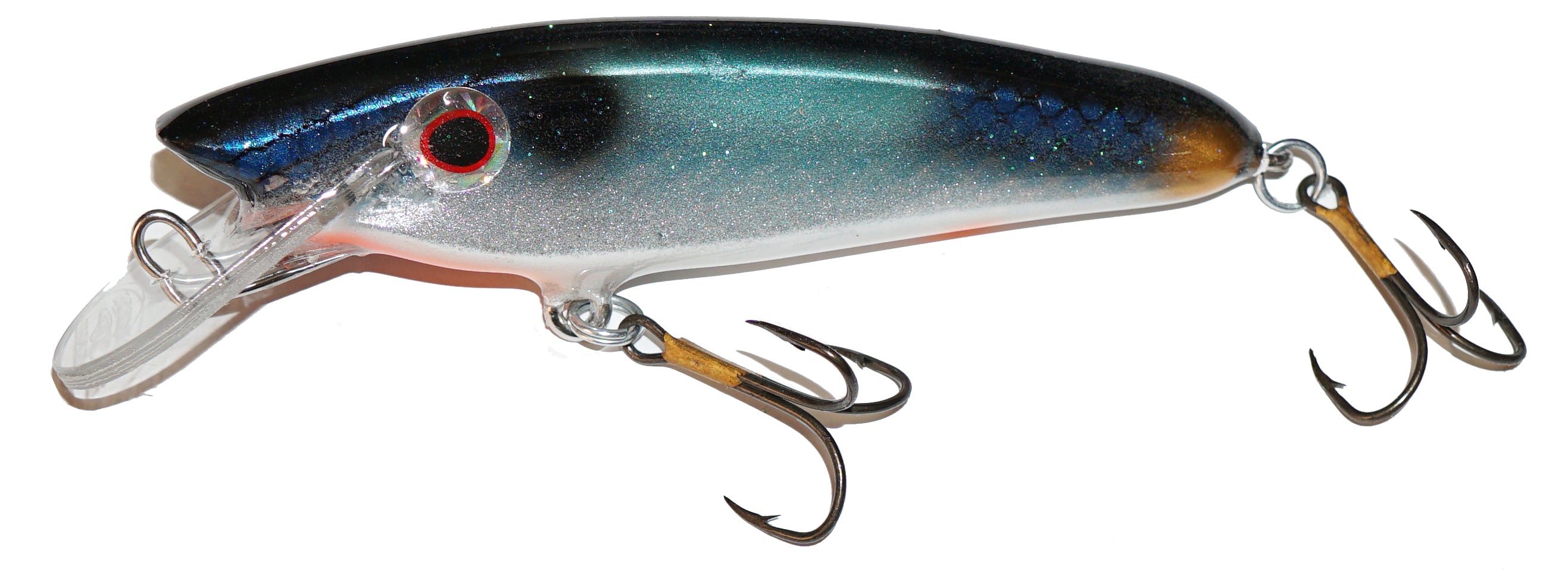 Boss Shad Underboss Fishing Lure - Premium Soft Plastic Bait for Bass, Walleye, and Freshwater Fish - Perfect for Casting, Trolling, and Jigging in Lakes and Rivers