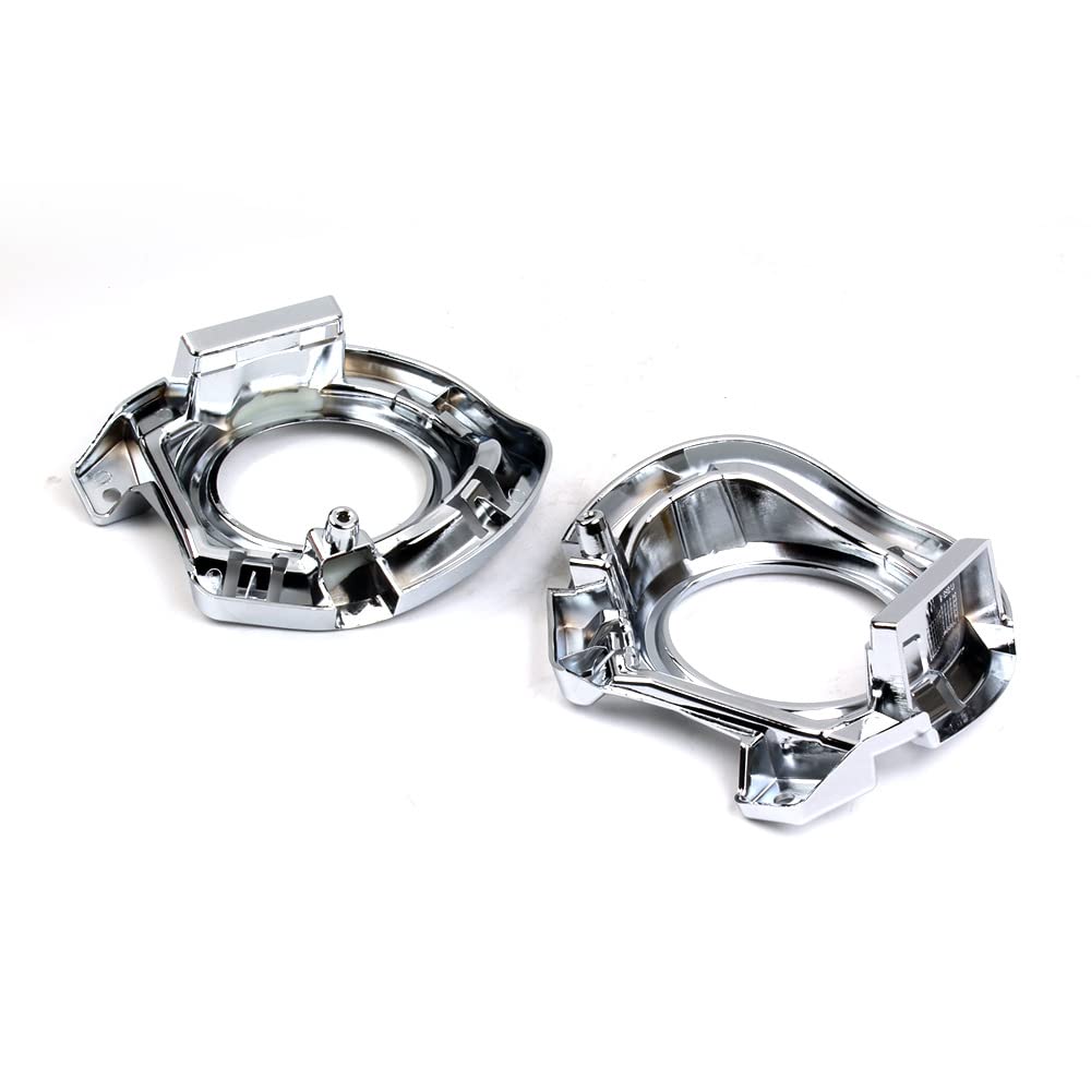 OEM Style Direct Replacement Fog Lights for Toyota Axio Fielder 2015-2017 - Includes Bulb, Switch, Wiring & Bezel (1 Set) - Perfect for Night Driving & Enhanced Visibility in Low-Light Conditions