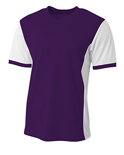Purple/White