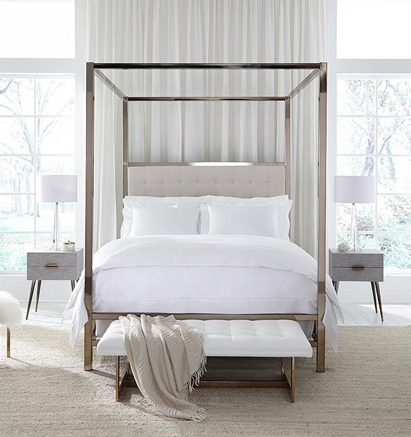 Luxury SFERRA Giza 45 Sateen Duvet Cover Set - 100% Egyptian Cotton Bedding for Ultimate Comfort - Perfect for Master Bedroom & Hotel Style Decor