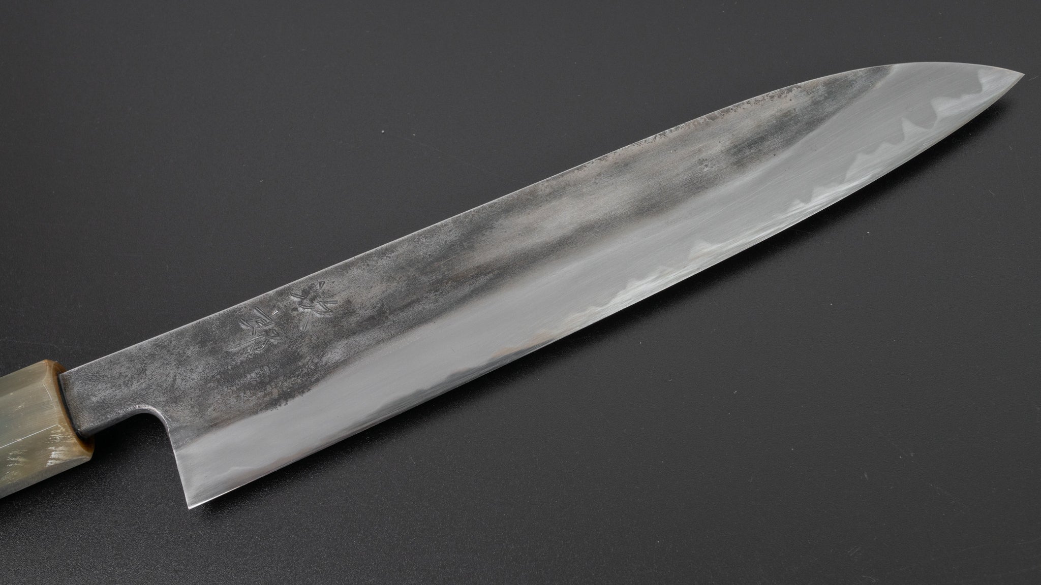 Premium Jiro Tsuchime Wa Sujihiki 210mm Japanese Slicing Knife - Taihei Tagayasan Handle (#122) - Perfect for Sushi, Sashimi & Meat Carving
