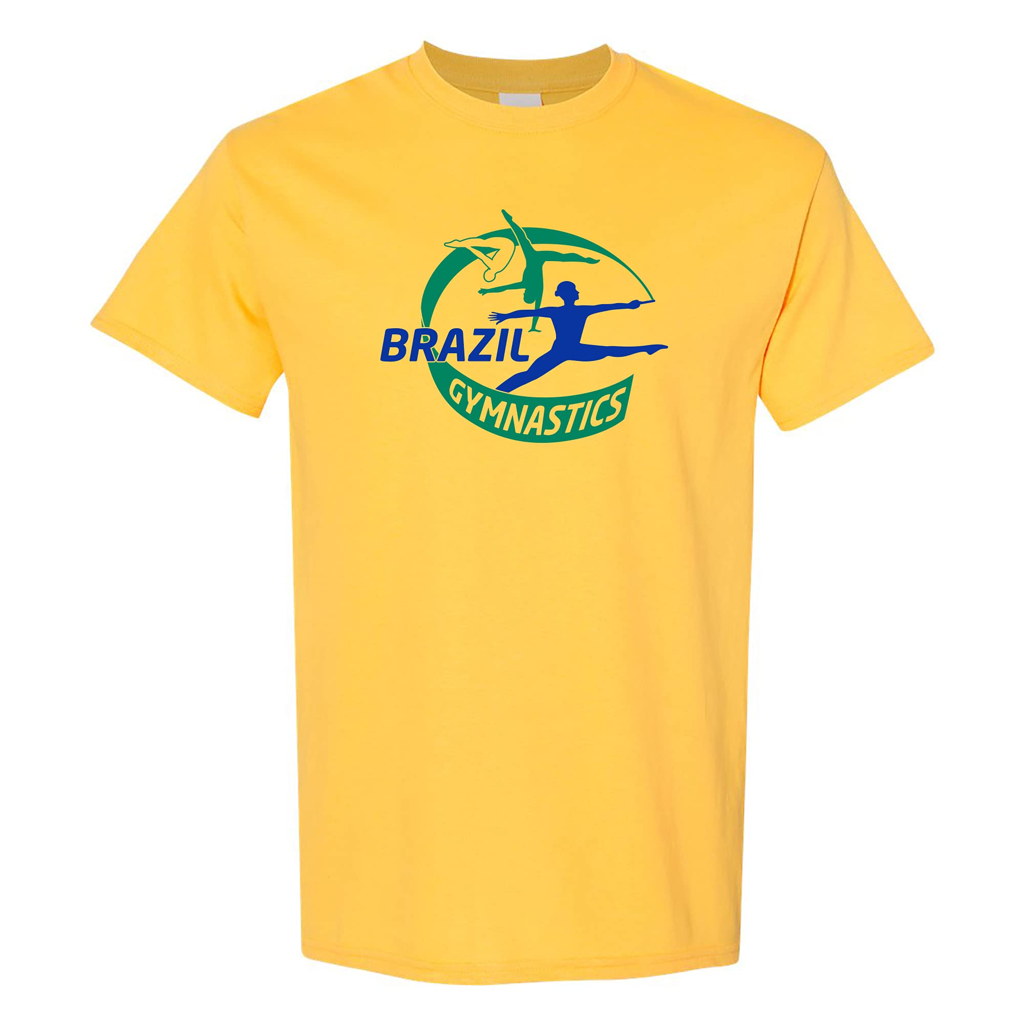 International Gymnastics T-Shirt - Summer Games Trampoline & Rhythmic Gymnastics Apparel - Perfect for Training, Competitions & Fan Support
