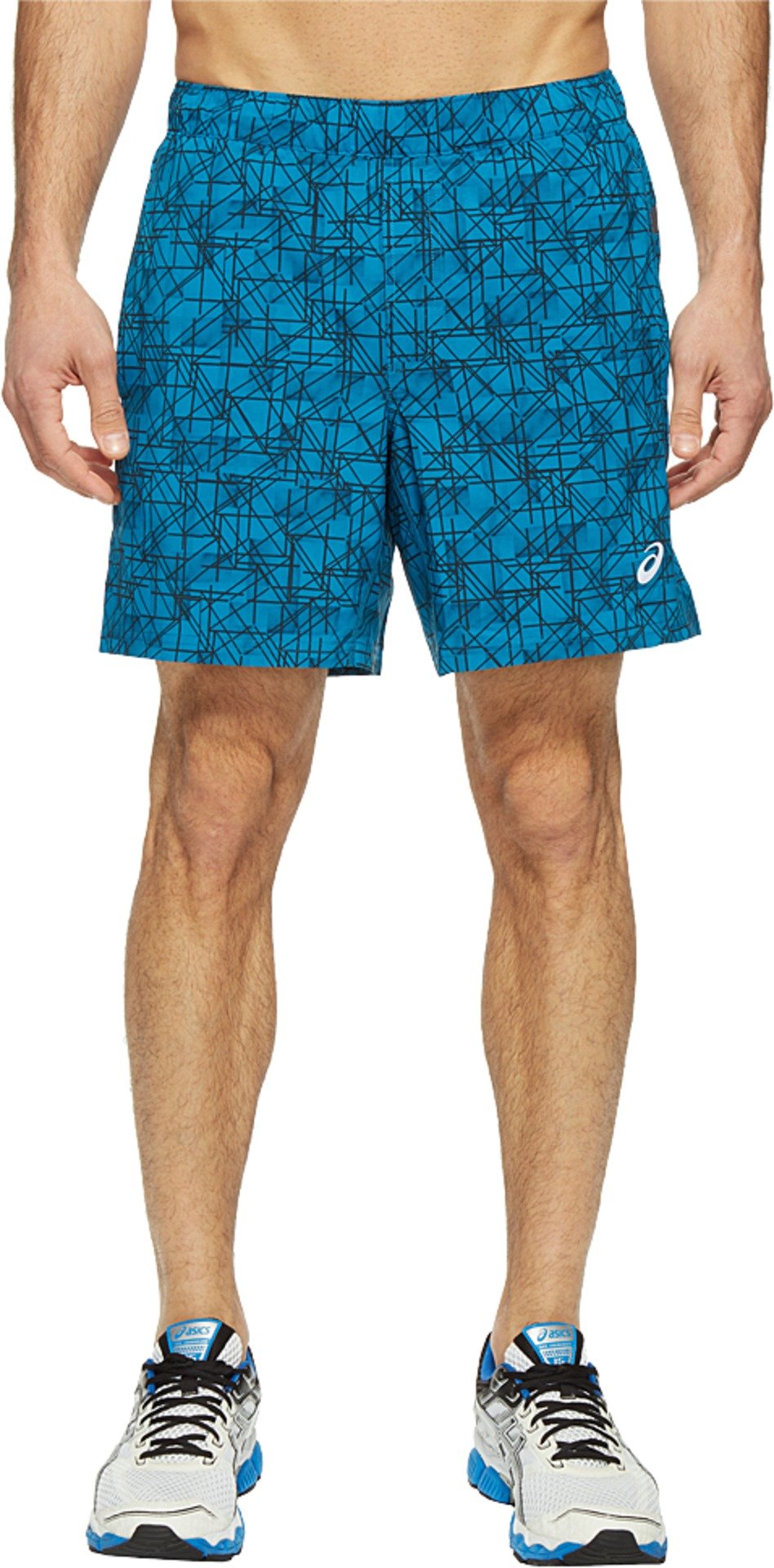 ASICS Men's Athletic Woven Shorts - Lightweight Quick-Dry Running & Workout Shorts for Gym, Jogging, and Casual Wear