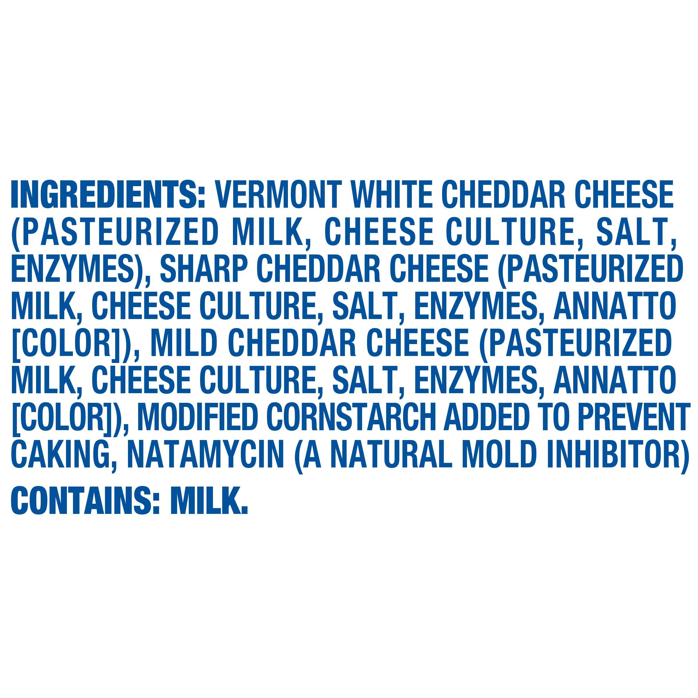Triple Cheddar Shredded Cheese - Kraft Natural Finely Shredded (8 oz Pouch) - Perfect for Tacos, Pasta & Sandwiches