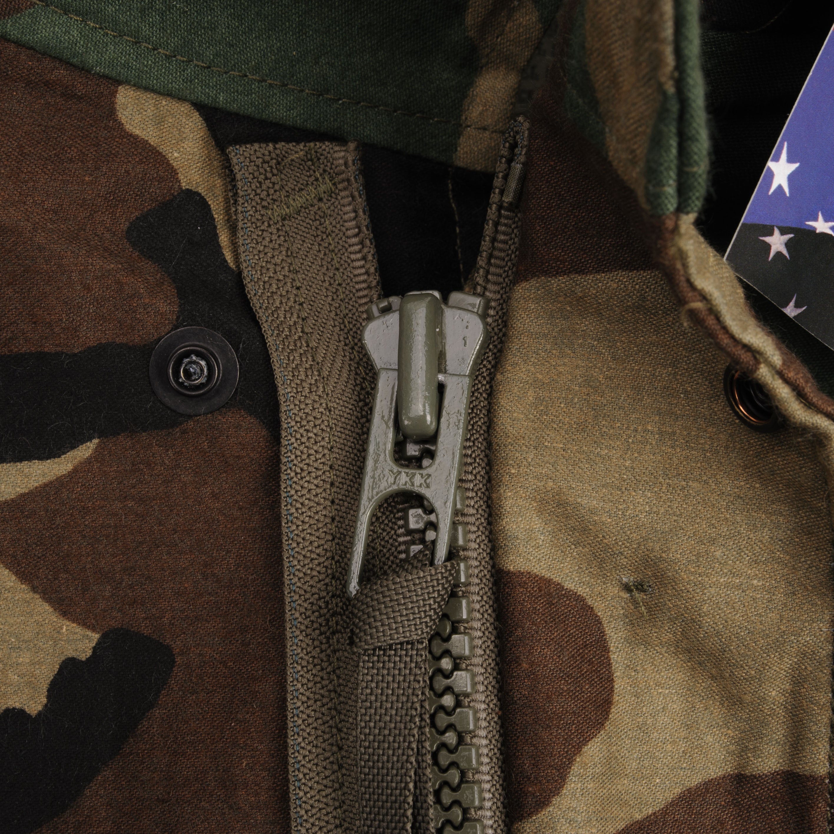 Vintage M65 Woodland Camo Propper International Field Jacket - 1997 Large Regular NOS - Military Style Outerwear for Outdoor Adventures & Tactical Use