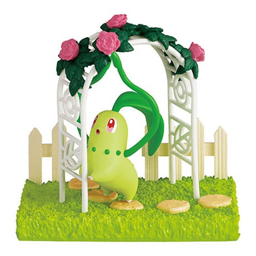 Pokemon Garden Afternoon of Sunshine Re-Ment 3 Inch Collectible Figure Toy - Perfect for Display, Gift Giving, and Anime Collections