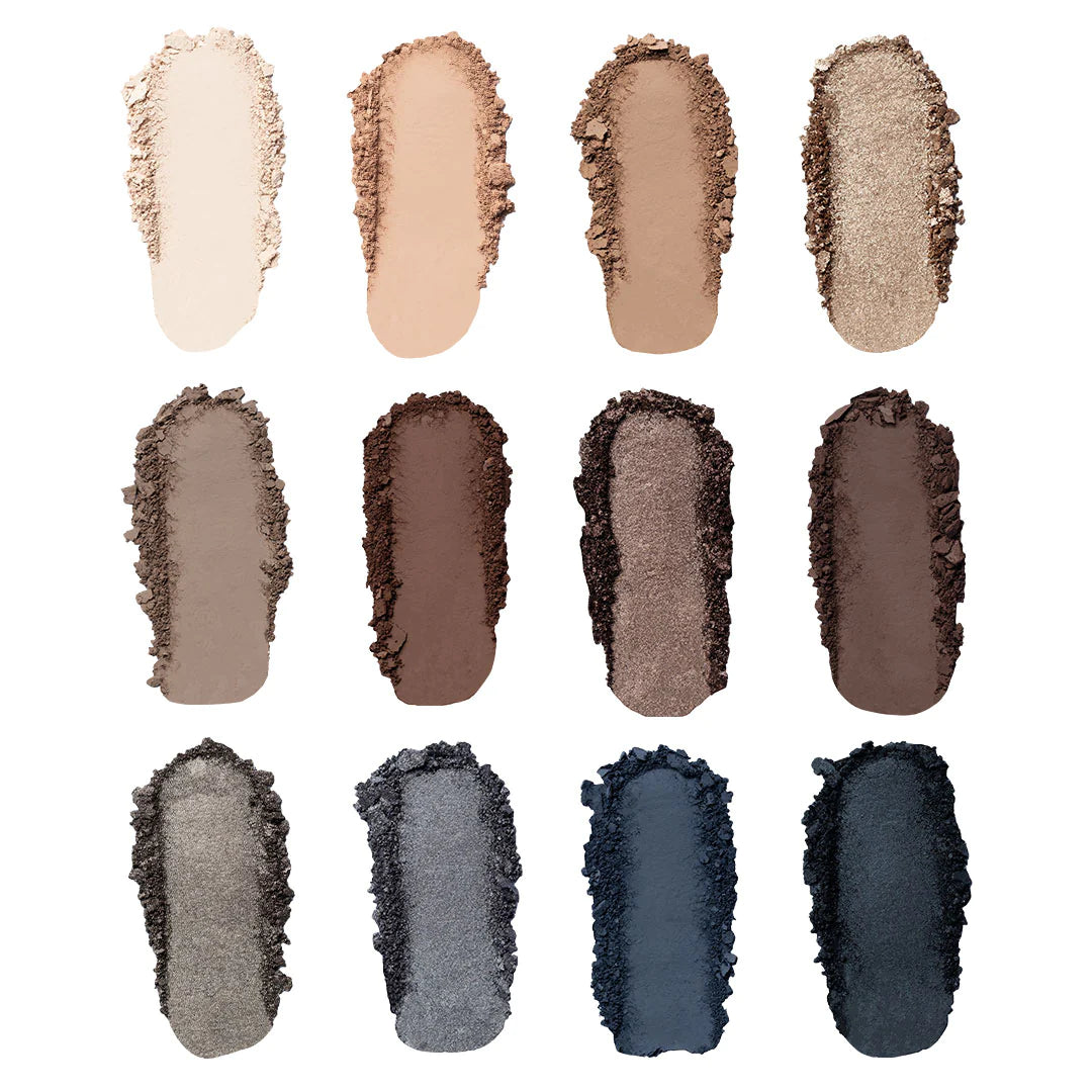 Doll 10 Squad Palette 3.0 - Professional Makeup Eyeshadow Palette with 12 Highly Pigmented Shades | Perfect for Everyday Wear, Party & Special Occasions