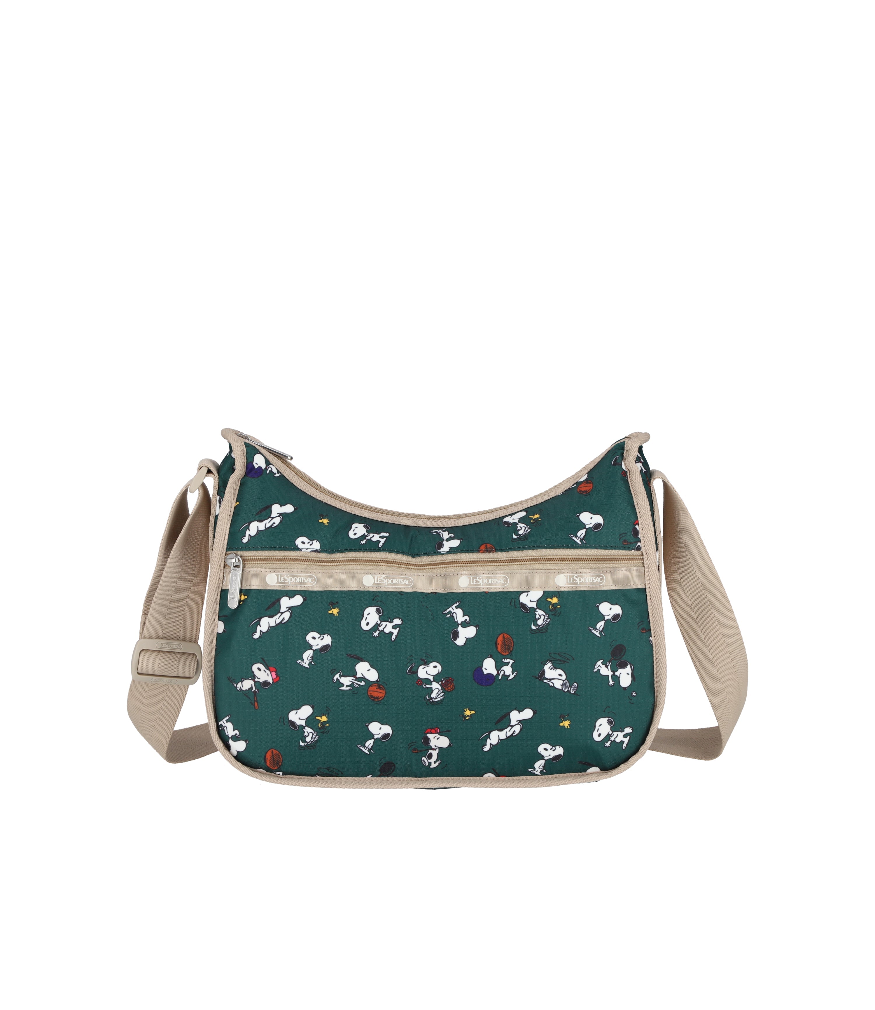 Snoopy and Woodstock Green