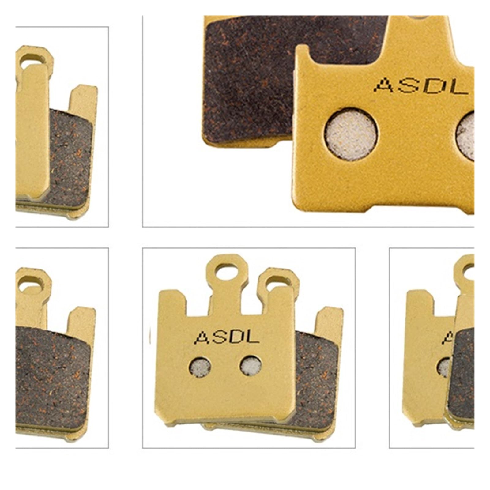High-Performance Motorcycle Brake Pads for KAWASAKI GTR1400/ZG1400 ABS (2012-2018) - Front & Rear Brake Pads Set - Perfect for Touring, Commuting & Highway Riding