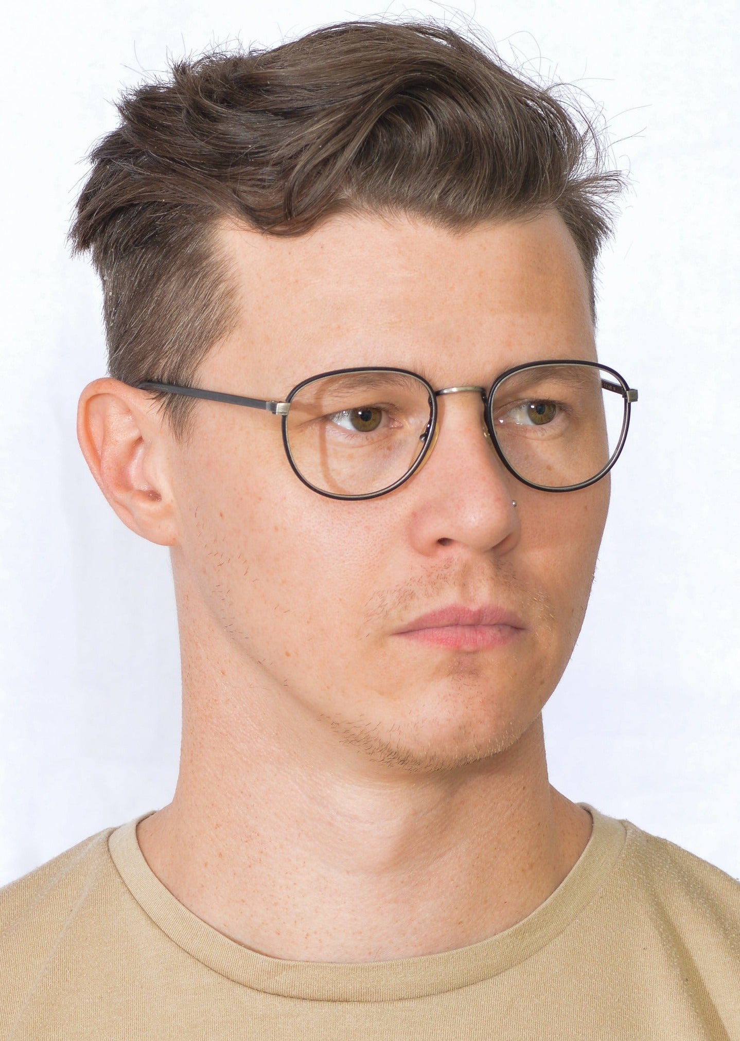 Anglo American Eyewear M75 MABK - Stylish Polarized Sunglasses for Men & Women - UV Protection, Lightweight & Comfortable - Perfect for Driving, Outdoor Sports & Beach Vacations