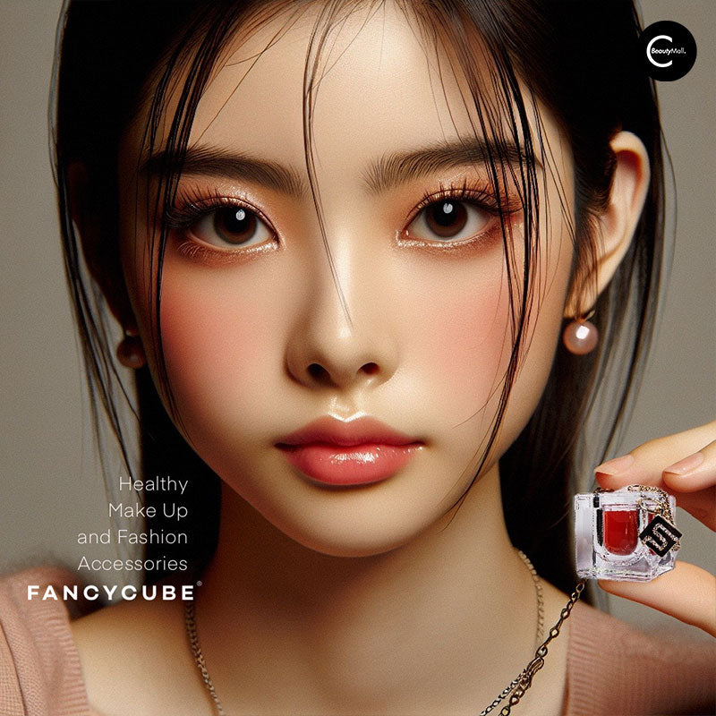 FancyCube Multi-Purpose Color Balm - Tinted Lip & Cheek Balm for Natural Glow | Perfect for Everyday Makeup & On-The-Go Touch Ups