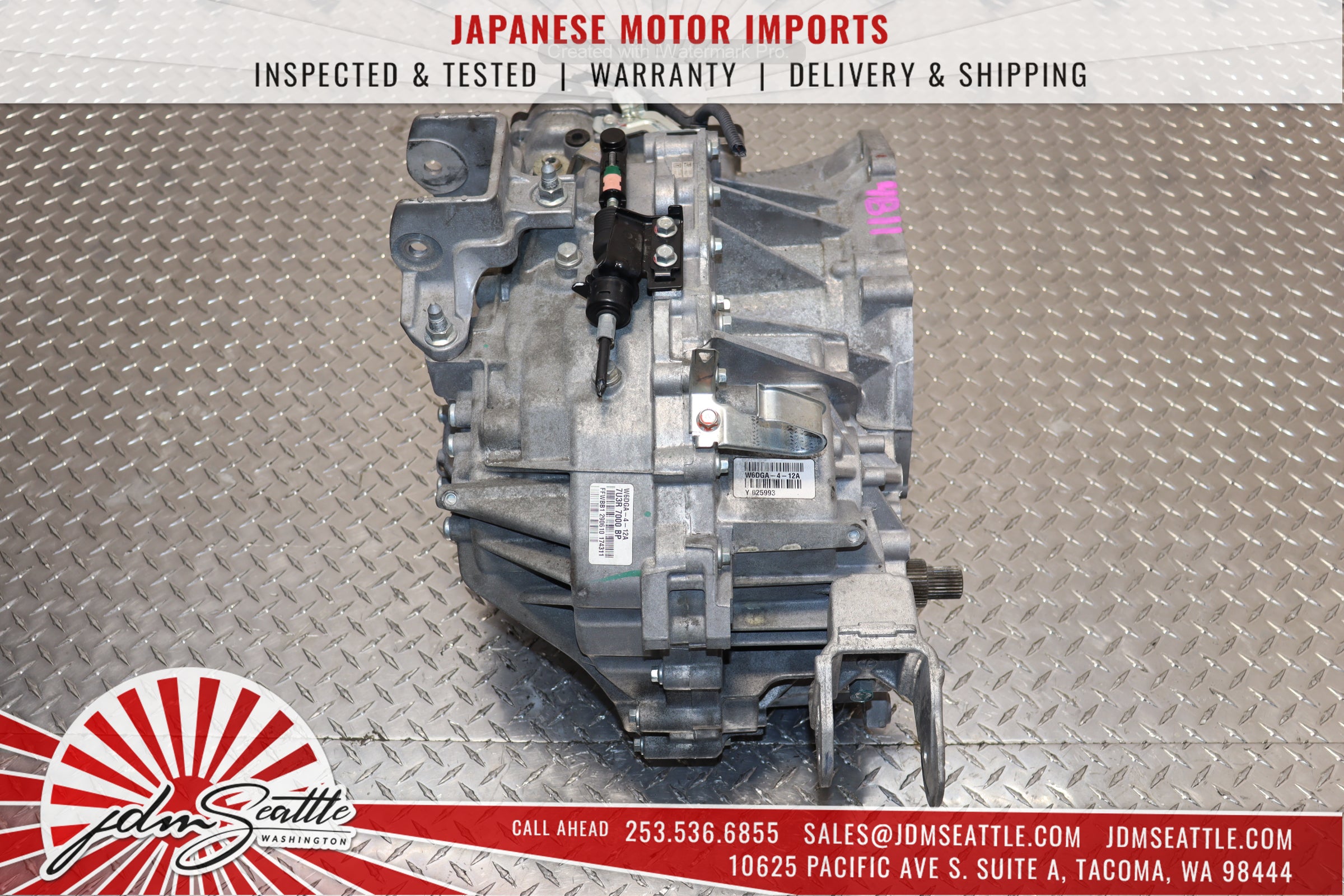 JDM 2009-2015 Mitsubishi Evolution X Ralliart 4B11 2.0L Twin Clutch SST AWD Transmission for EVO X (2009-2015 Models) - Perfect for Performance Upgrades & Racing Enthusiasts