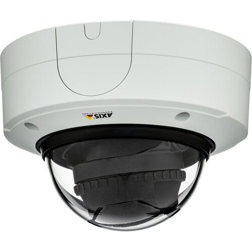 Axis Communications P3245 LVE 1080p Outdoor Security Camera - 2.6x Zoom, Night Vision, 3.4-8.9mm Lens, IP66 Weatherproof Dome CCTV for Home & Business Surveillance - Perfect for Driveway, Parking Lot & Perimeter Monitoring