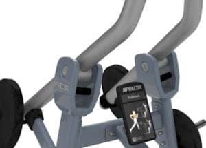 Precor Discovery Series Pull Down (DPL0305) - Premium Gym Strength Equipment for Home & Commercial Use - Perfect for Lat Pulldown & Back Workouts