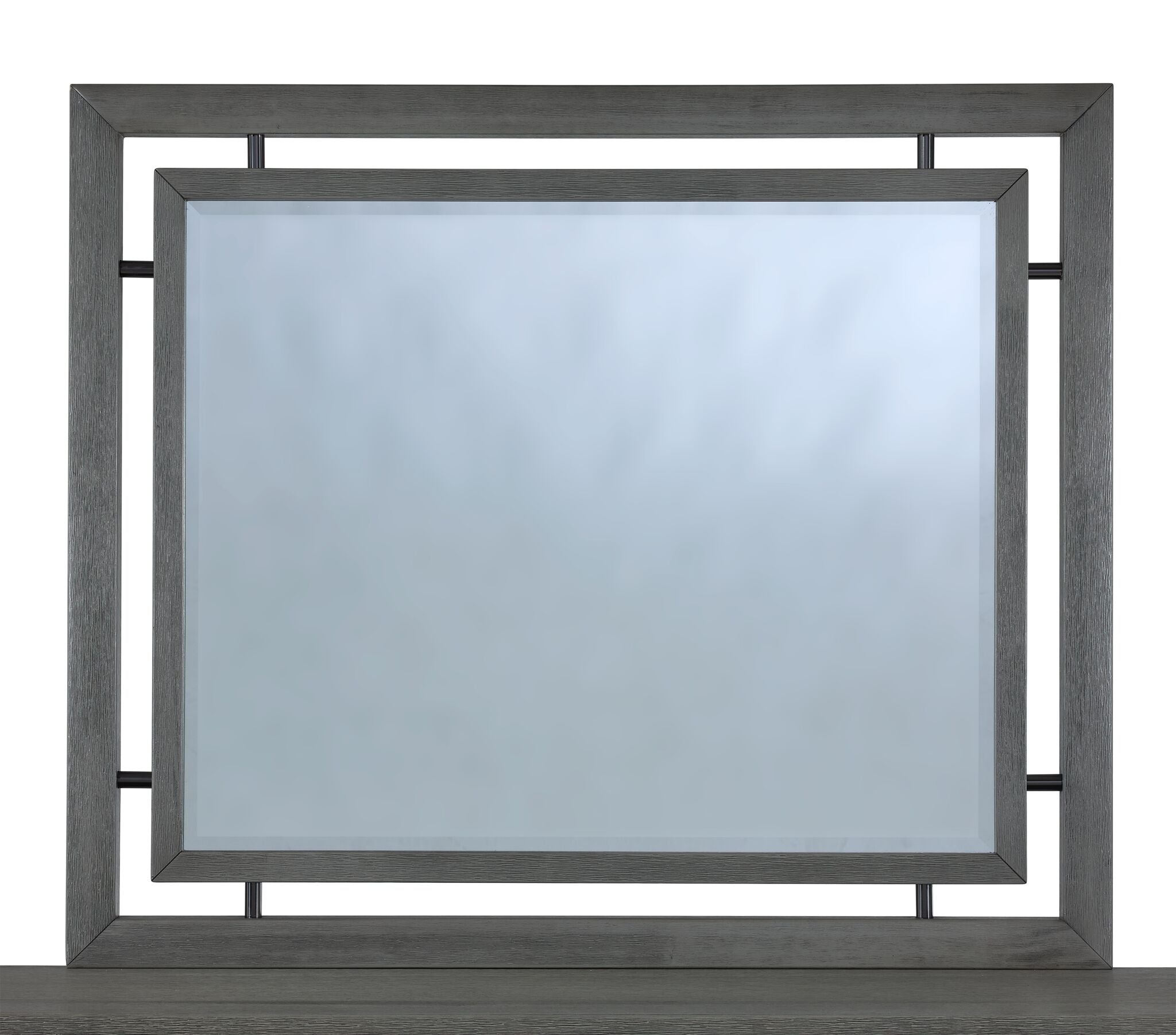 Elegant Grey Chelsea Mirror – Vintage-Inspired Wall Decor for Living Room, Bedroom & Bathroom | Perfect for Home & Office Décor