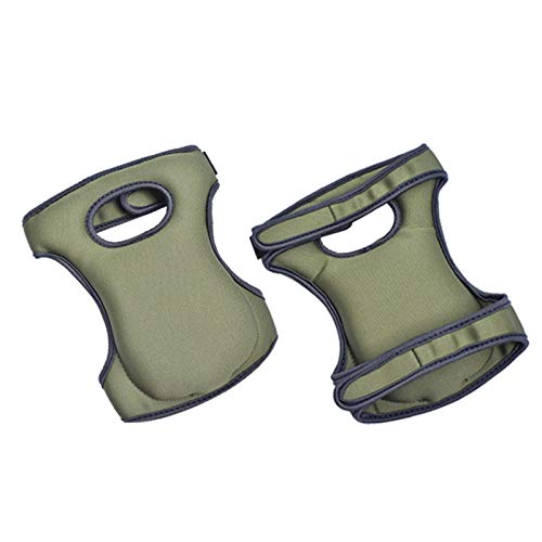 Gardening Knee Pads with Adjustable Straps - Soft Comfort Foam Protector for Gardening, Cleaning & Floor Scrubbing - Ideal for Home, Yard Work & DIY Projects